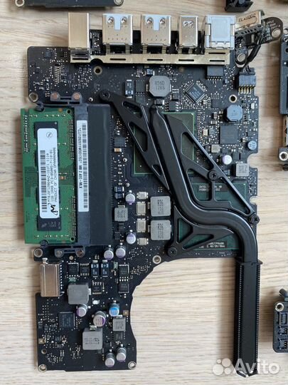 Материнская плата Apple macbook 2010 a1342