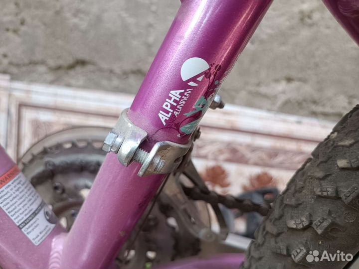Велосипед подростковый для девочки