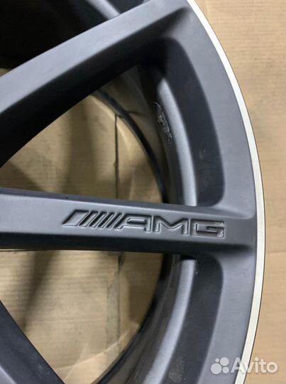 Диск оригинал кованый Mercedes S63 AMG W217