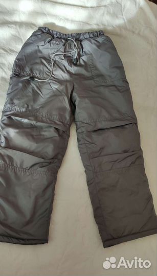 Зимние брюки для девочки 116