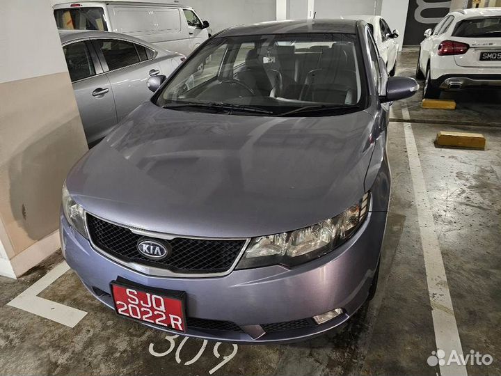 В разборе Kia Cerato TD 1.6л 2009г