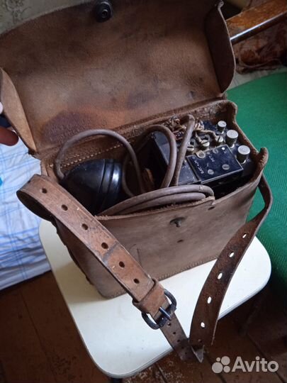 Полевой телефон 1943 годов