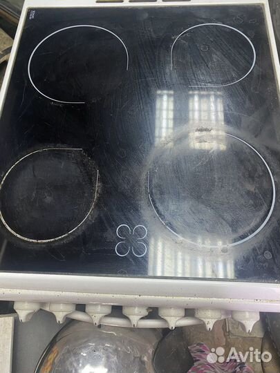 Плита электрическая hotpoint ariston