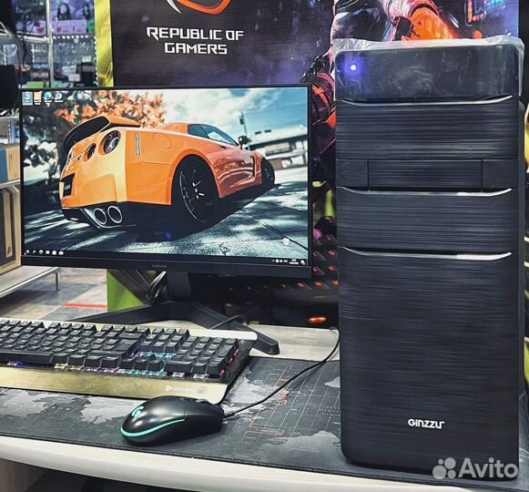 Игровой пк Intel i7/16GB/SSD256GB/RX580 8GB