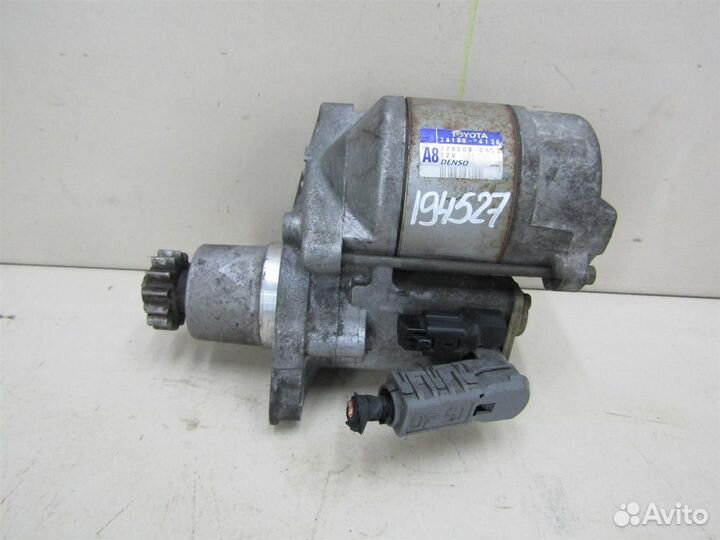 Стартер Toyota Avensis I 1997-2003