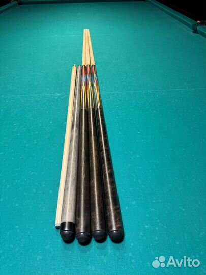 Новый кий для русского бильярда