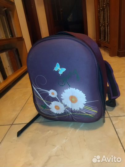 Рюкзак школьный для девочки бу