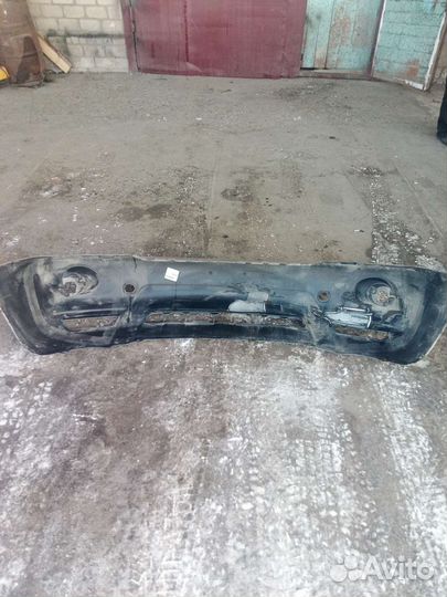 Бампер Тойота kluger