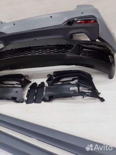Обвес BMW G30 м пакет дорест