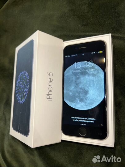 Телефон iPhone 6