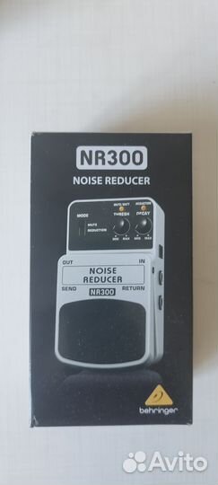 Гитарная педаль Behringer Noise Reducer