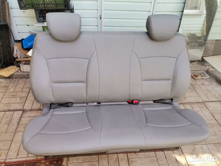 3 ряд сидений хундай гранд старекс