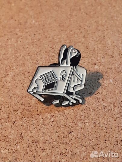 Значки / Пины, Я устала / Меня достало