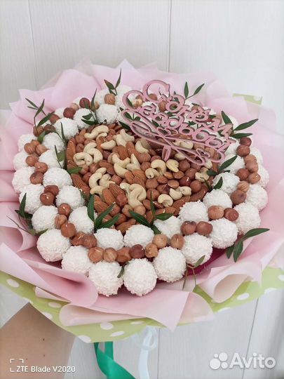 Съедобные букеты