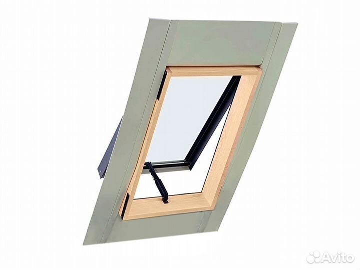 Кровельный люк roto R27 45х55 см для холодных манс