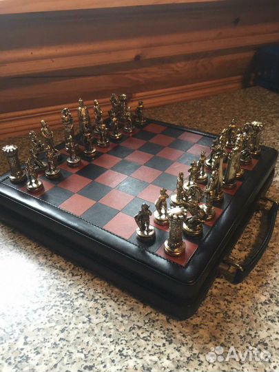 Шахматы Bradford (подарочная коробка)