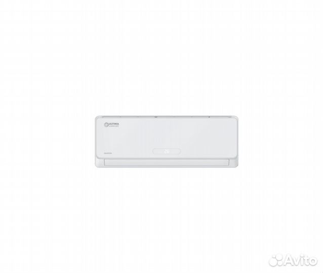 Koндициoнеp ultima comfort на 25 кв.м. инвeртоp