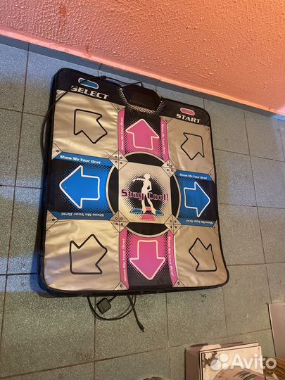 Коврик для танцев