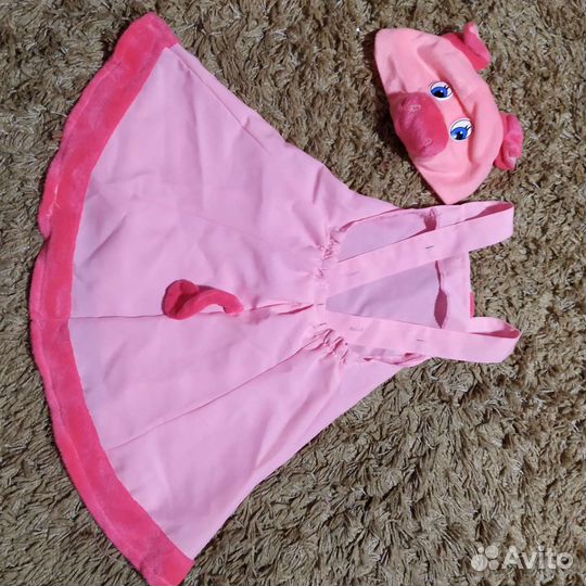 Костюм поросенка 3-4 года