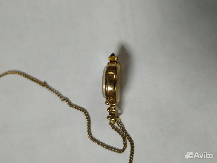 Часы кулон чайка СССР