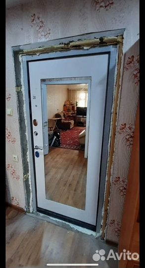 Входные металлические двери