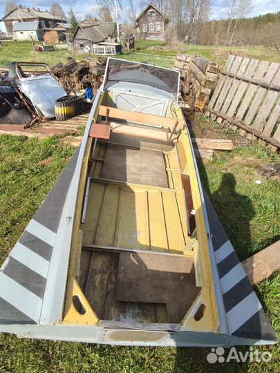 Лодка казанка