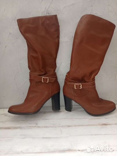 Сапоги женские 39 демисезонные