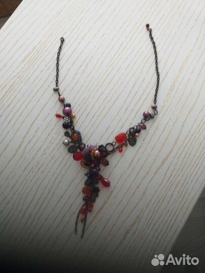 Колье ожерелье