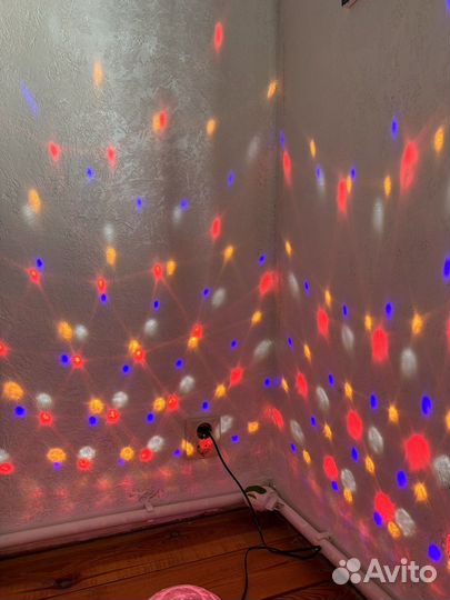 Шар светящийся музыкальный