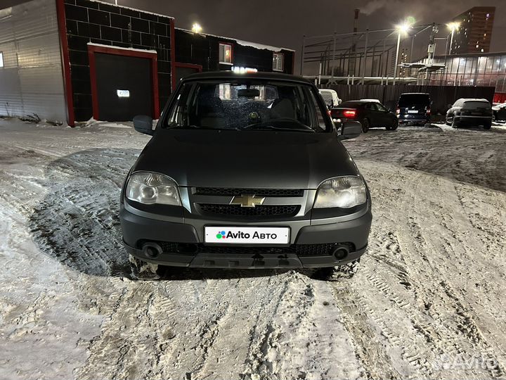 Chevrolet Niva 1.7 МТ, 2013, 320 000 км