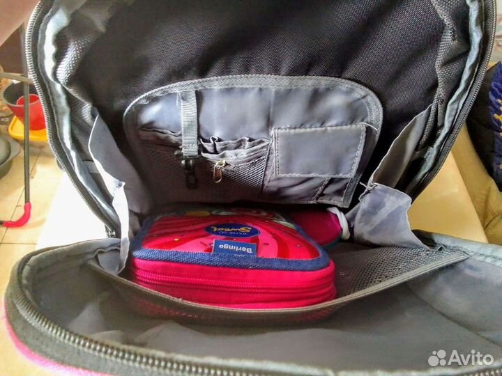 Рюкзак школьный для девочки