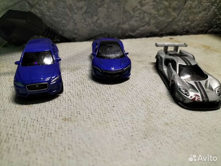 Машинки в 64 масштабе