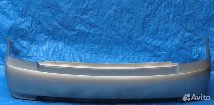 Бампер Хундай Акцент задний цвет бежевый песок