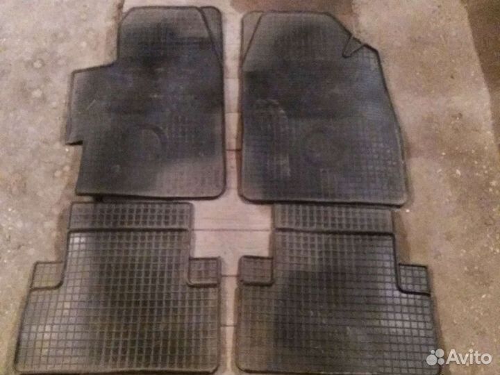 Коврики toyota corolla
