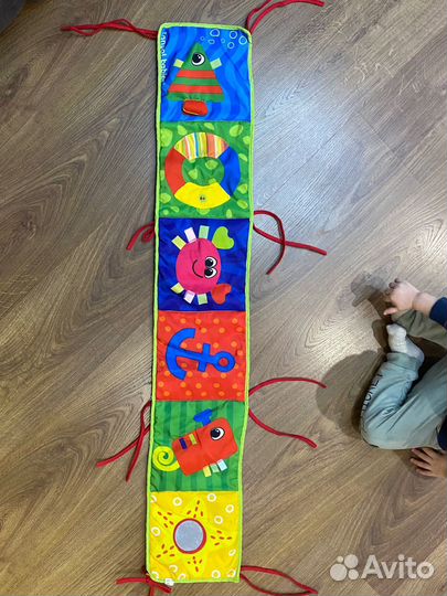 Развивающий коврик Tiny love