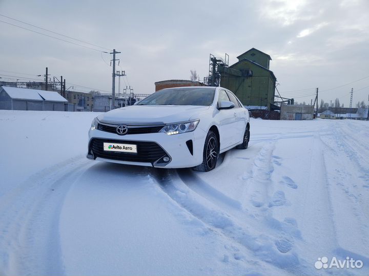 Toyota Camry 2.5 AT, 2016, 206 000 км
