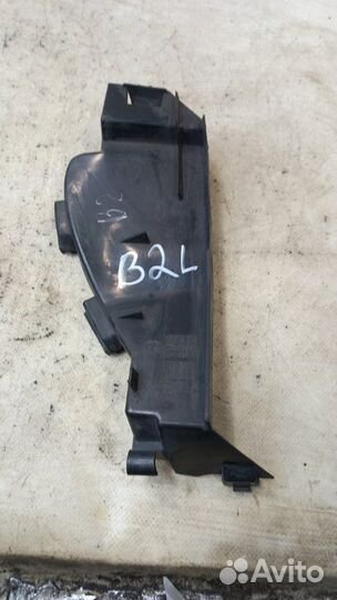 Воздуховод радиатора левый Mercedes-Benz B-Class