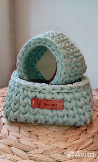Корзина плетеная для хранения