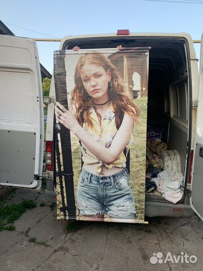 Плакаты levis