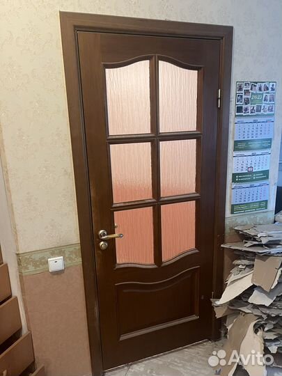 Дверь межкомнатная 200*80 см с коробкой