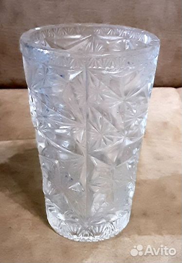 Ваза хрустальная 15 см