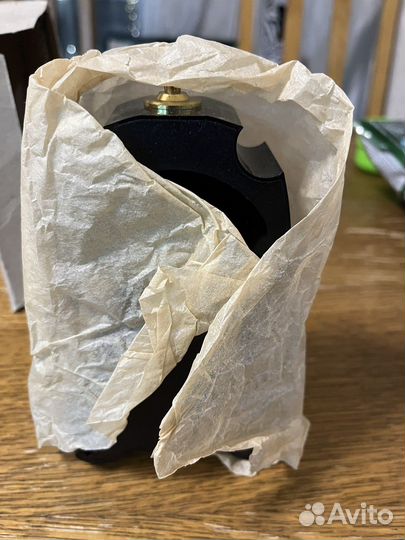 Часы настольные СССР агат