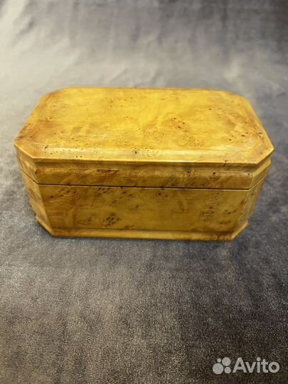 Деревянная шкатулка.Киров.1961 год