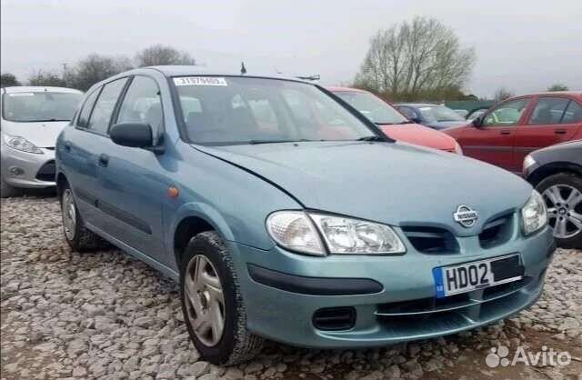 Разбор Nissan almera n16 ниссан альмера н16