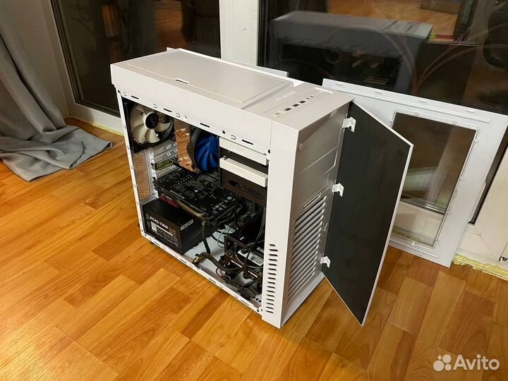 Игровой компьютер (Ryzen 7, GTX 1050 TI)
