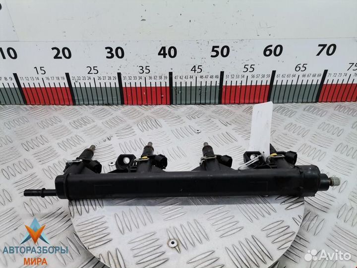 Форсунка Peugeot 308 T7 2009 1984G7