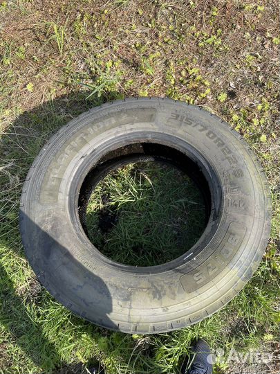 Шины 315/70R 22.5 blacklion