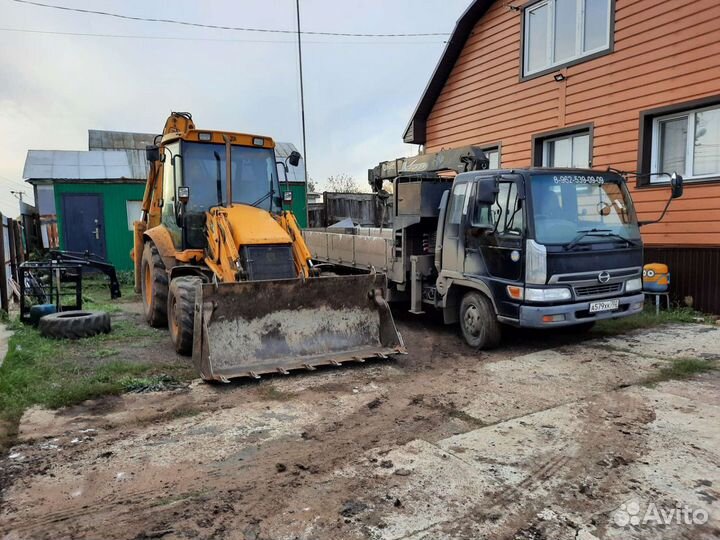 Аренда услуги манипулятора 5 тонн