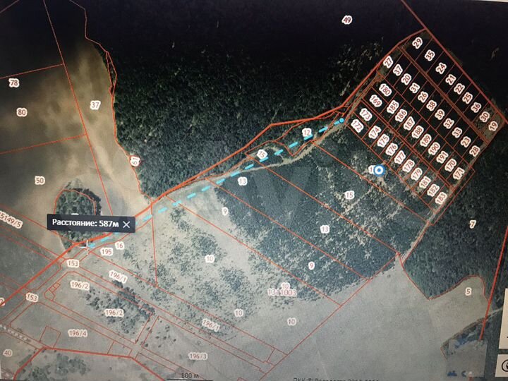 Участок 13,7 сот. (СНТ, ДНП)