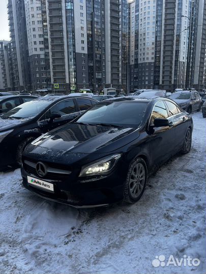Mercedes-Benz CLA-класс 1.6 AMT, 2018, 103 000 км